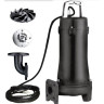 Насос фекальный LEO 32SWP3.6-17-1.1/QG L7563